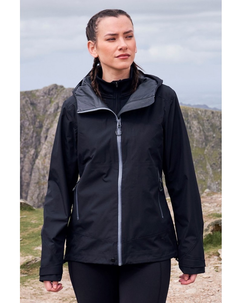 Ultra Trolltunga Womens Waterproof Jacket Black $76.00 Jackets