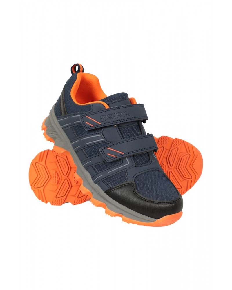 Cannonball Kids Adaptive Hiking Shoes Unboxed Navy $21.45 Active