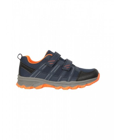 Cannonball Kids Adaptive Hiking Shoes Unboxed Navy $21.45 Active