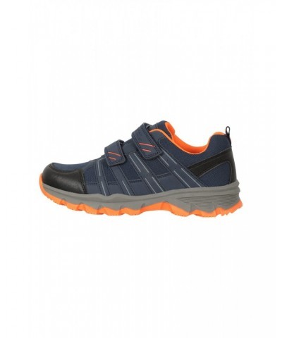 Cannonball Kids Adaptive Hiking Shoes Unboxed Navy $21.45 Active