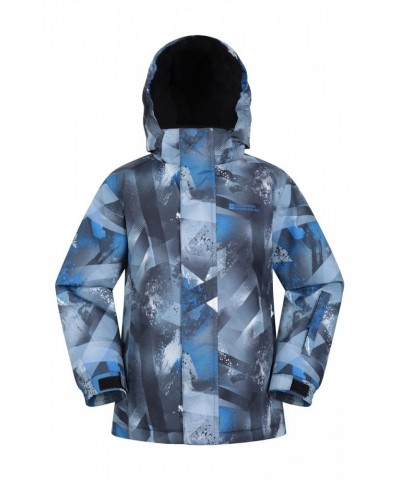 Kids Printed Ski Jacket & Pant Set Mazarine Blue $35.74 Jackets