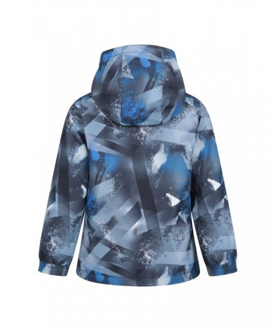 Kids Printed Ski Jacket & Pant Set Mazarine Blue $35.74 Jackets