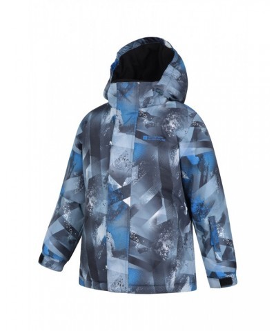 Kids Printed Ski Jacket & Pant Set Mazarine Blue $35.74 Jackets