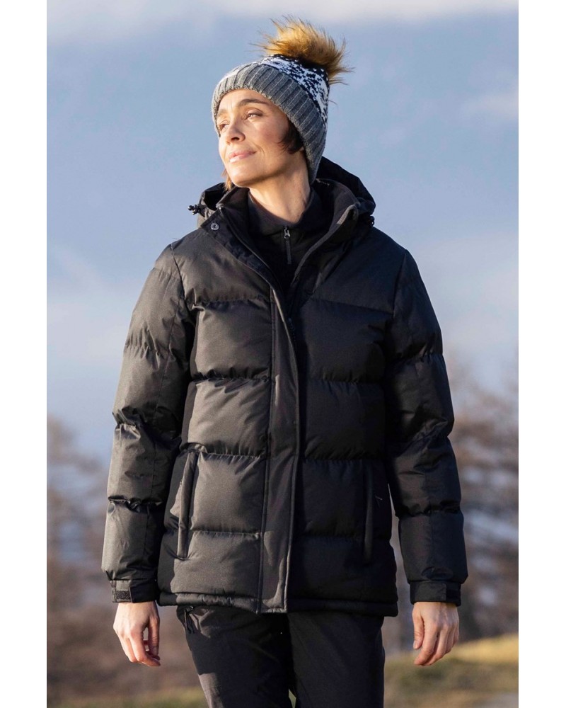 Snow Womens Insulated Jacket Black $30.10 Jackets