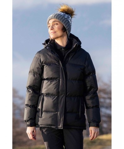 Snow Womens Insulated Jacket Black $30.10 Jackets