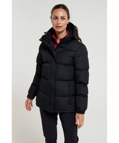 Snow Womens Insulated Jacket Black $30.10 Jackets