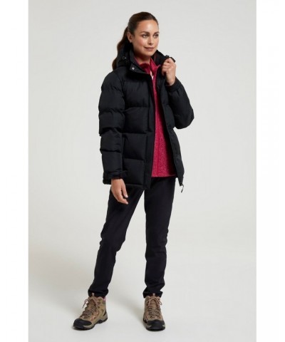 Snow Womens Insulated Jacket Black $30.10 Jackets