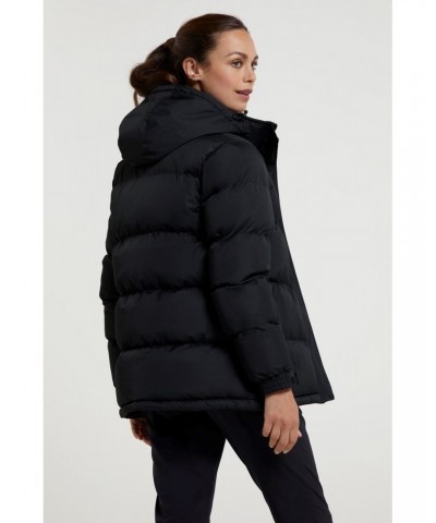 Snow Womens Insulated Jacket Black $30.10 Jackets