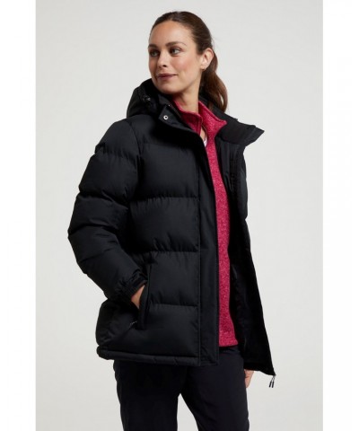 Snow Womens Insulated Jacket Black $30.10 Jackets