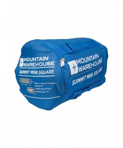 Summit Mini Square Sleeping Bag Blue $21.08 Sleeping Bags