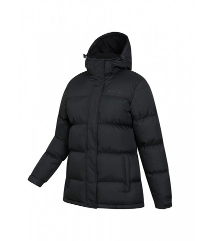 Snow Womens Insulated Jacket Black $30.10 Jackets