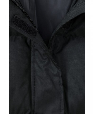 Snow Womens Insulated Jacket Black $30.10 Jackets