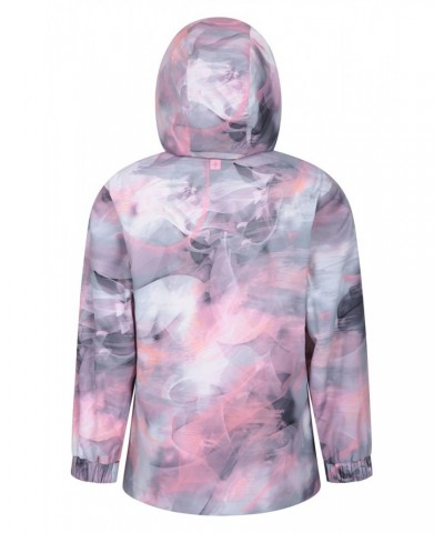 Aries Printed Waterproof Kids 3-in-1 Jacket Pink $31.20 Jackets