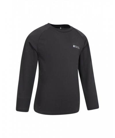 Active Club Kids Raglan Top 2-Pack Black $13.49 Active