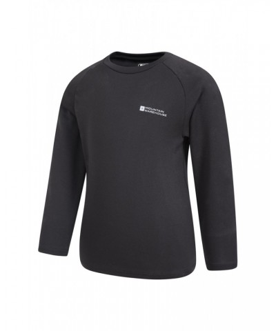 Active Club Kids Raglan Top 2-Pack Black $13.49 Active