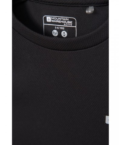 Active Club Kids Raglan Top 2-Pack Black $13.49 Active