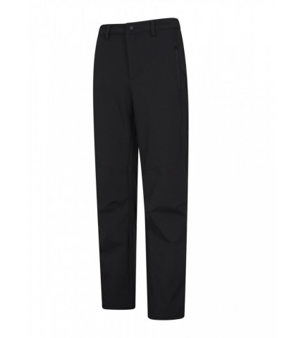 Softshell Mens Pants - Short Length Black $22.79 Pants