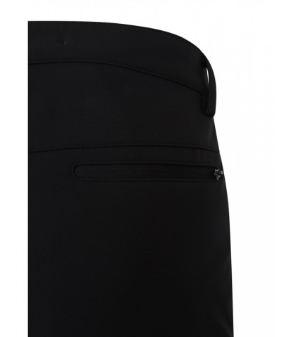 Softshell Mens Pants - Short Length Black $22.79 Pants