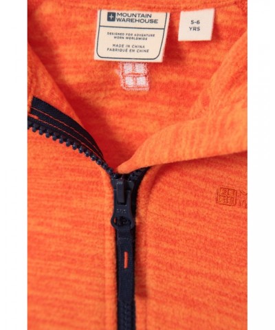 Snowdonia Kids Fleece Bright Orange $16.79 Fleece