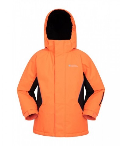 Kids Ski Jacket and Pant Set Bright Orange $27.30 Jackets