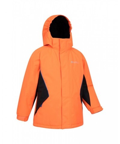 Kids Ski Jacket and Pant Set Bright Orange $27.30 Jackets