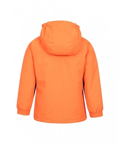 Kids Ski Jacket and Pant Set Bright Orange $27.30 Jackets