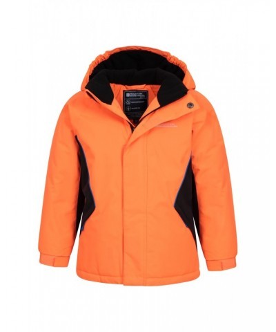 Kids Ski Jacket and Pant Set Bright Orange $27.30 Jackets