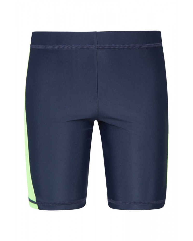 Kids Swimming Shorts Lime $9.68 Swimwear