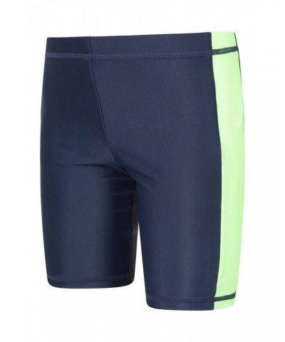 Kids Swimming Shorts Lime $9.68 Swimwear