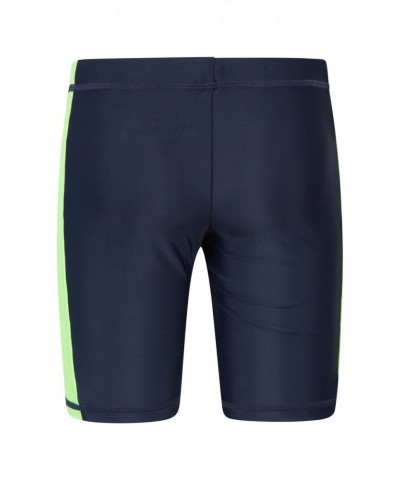 Kids Swimming Shorts Lime $9.68 Swimwear