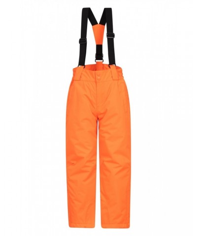 Kids Ski Jacket and Pant Set Orange $27.95 Jackets