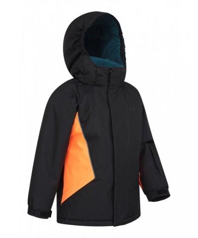 Kids Ski Jacket and Pant Set Orange $27.95 Jackets