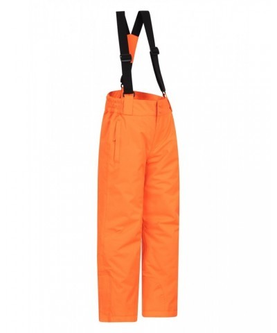 Kids Ski Jacket and Pant Set Orange $27.95 Jackets