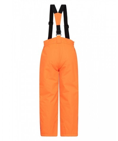 Kids Ski Jacket and Pant Set Orange $27.95 Jackets