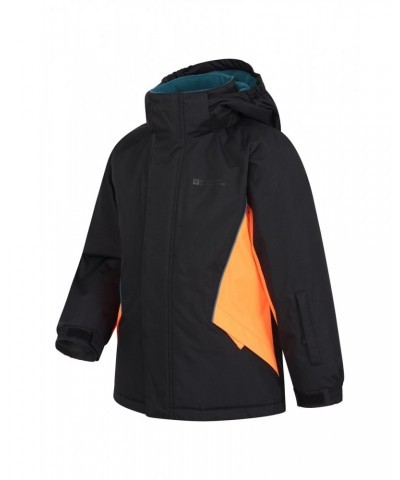 Kids Ski Jacket and Pant Set Orange $27.95 Jackets