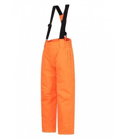 Kids Ski Jacket and Pant Set Orange $27.95 Jackets