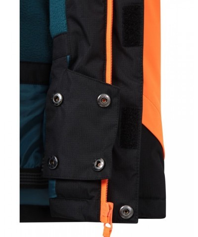 Kids Ski Jacket and Pant Set Orange $27.95 Jackets