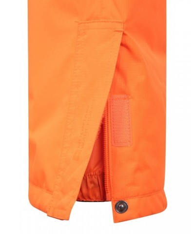 Kids Ski Jacket and Pant Set Orange $27.95 Jackets