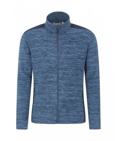 Selsey Mens Hybrid Fleece Navy $16.52 Fleece