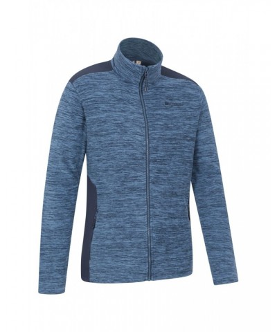 Selsey Mens Hybrid Fleece Navy $16.52 Fleece