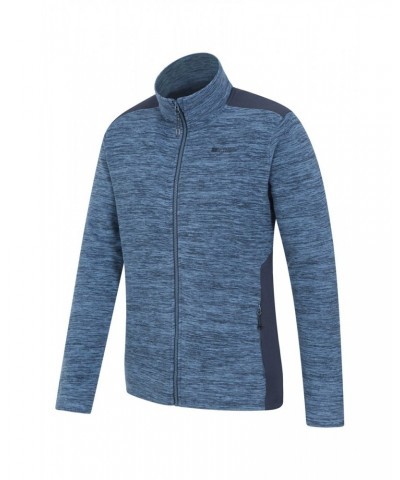 Selsey Mens Hybrid Fleece Navy $16.52 Fleece