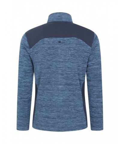 Selsey Mens Hybrid Fleece Navy $16.52 Fleece