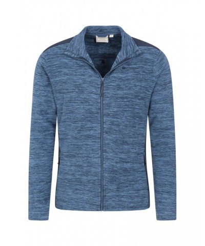 Selsey Mens Hybrid Fleece Navy $16.52 Fleece