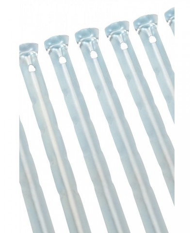 Ripple Tent Pegs - 10pk Silver $8.54 Tents