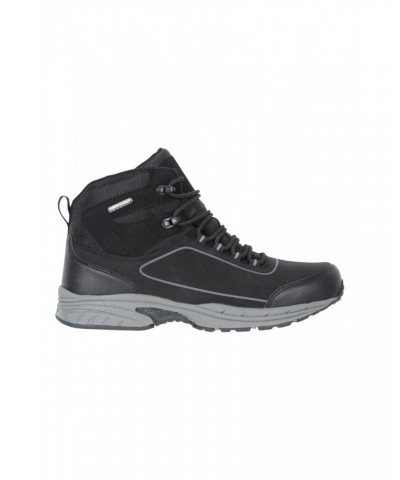 Ramble Mens Waterproof Softshell Hiking Boots Charcoal $29.69 Footwear