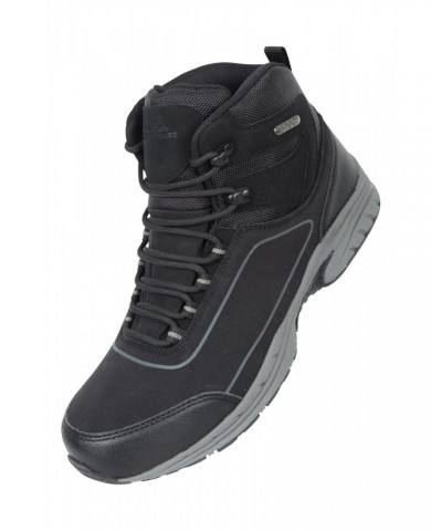 Ramble Mens Waterproof Softshell Hiking Boots Charcoal $29.69 Footwear