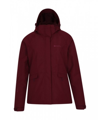 Thunderstorm 3-in-1 Womens Jacket Red $36.00 Jackets