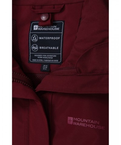 Thunderstorm 3-in-1 Womens Jacket Red $36.00 Jackets