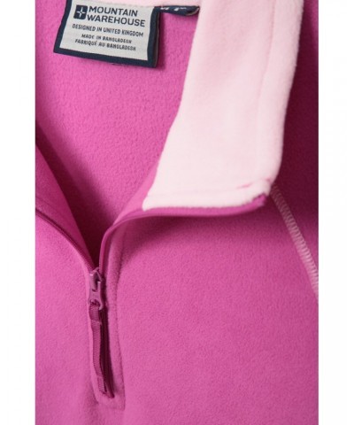 Montana Womens Microfleece Fuchsia $12.53 Fleece