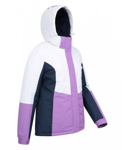 Womens Ski Jacket & Pants Set Light Purple $42.39 Jackets